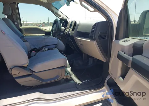 2015 Ford F-150 Xl from USA, damaged, VIN 1FTFX1EF4FKD62788